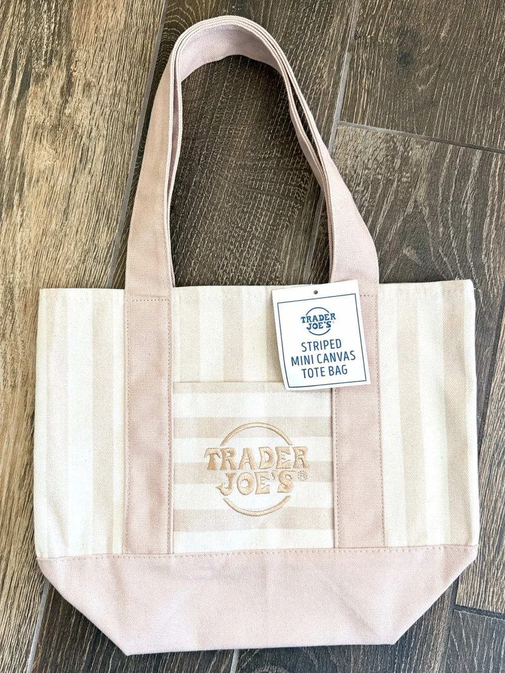 Trader Joe's Limited Edition Desert Mini Stripe Tote—Summer 2026 Collector